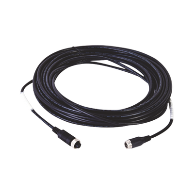Cable Extensor de Vídeo y Audio de 6 Metros / Conector Tipo Aviación / Compatible con Cámara TURBO Móvil HIKVISION | AE-MC0201-6