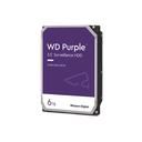 Disco Duro PURPLE de 6TB / 3 AÑOS DE GARANTÍA / Para Videovigilancia | WD64PURZ
