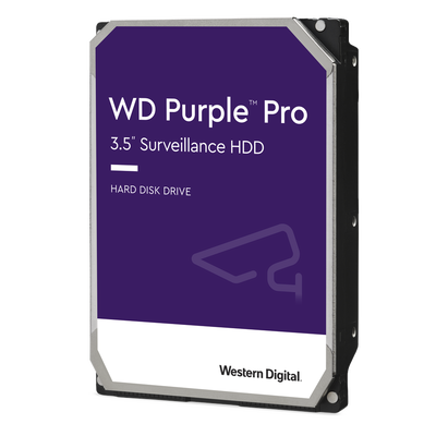 Disco duro WD de 8TB / 7200RPM / Optimizado para soluciones de video inteligente | WD8002PURP
