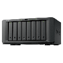 NAS DiskStation DS1825+ | 8 Bahías | AMD Ryzen V1500B | 8 GB DDR4 ECC | Hasta 2,239 MB/s Lectura | 2 Puertos 2.5GbE | Expansión PCIe 3.0 | Compatible con 10GbE y 25GbE | Caché SSD M.2 | Synology DSM. | DS1825+