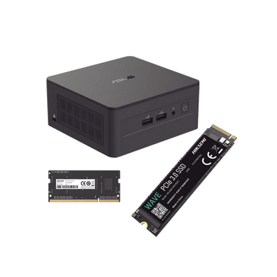 ASUS NUC KIT / ESTACION DE TRABAJO / CORE I5 13VA GENERACION / RAM 16GB / SSD 512 | NUCASI513I16G512G