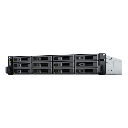 Servidor de Almacenamiento RackStation RS2423RP+ | 12 Bahías | 2U | Hasta 432 TB | Conectividad 10GbE | RAID Soportado | Fuentes de Alimentación Duales | Intercambio en Caliente | Compatibilidad con VMware y Hyper-V. | RS2423RP+