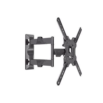 Montaje de Pared Articulado para Monitor de 32-55" / Soporta hasta 27.2 Kg / Vesa 400 x 400 / 100 x 100 / Acero / Separación a Pared de 5 cm a 40 cm | P4-NB