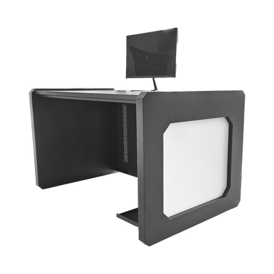 Escritorio Estación Mobiliaria Profesional de Monitoreo y Control / Videovigilancia / Acceso / Alarmas / Etc... / Metálica / Color Gris Oxford | DESK01/B