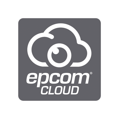 Suscripción Anual Epcom Cloud / Grabación en la nube para 1 canal de video a 8MP con 40 días de retención / Grabación continua | EPCLOUD40A-8MP-C