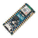 Placa Desarrollo Arduino Nano ESP32 / Microcontrolador ESP32-S3 Dual-Core 240 MHz / Wi-Fi 4 802.11 b/g/n + Bluetooth LE 5.0 / 16 MB Flash Externa + 8 MB PSRAM / Compatibilidad Arduino Cloud + MicroPython / USB-C + Conectividad IoT | ABX-00092