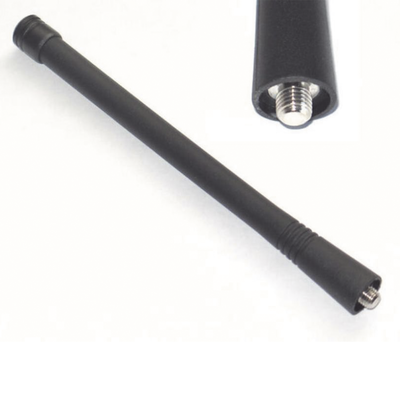 Antena VHF Helicoidal, 136- 174 MHz, para Radios Portátiles PRO5150/EP450/DEP450/CP200/GP300 de Conector Rosca tipo Monopolo | DEPM150