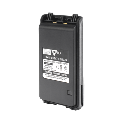 Batería Li-Ion 2500 mAh Para Radios ICF3003/4003/ ICV86 | TXBP298