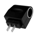 Convertidor de Corriente de 110 / 240 Vca a 12 Vcc / 500 mAh con enchufe para encendedor de cigarrillos. | CON-VCIG