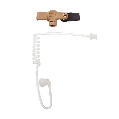 Adaptador Beige con Transductor de Voz (auricular o earphone). | C101-21919