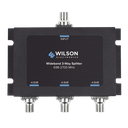 Divisor de potencia de 3 vías para la distribución de señal a tres antenas de servicio | 4.8 dB de pérdida por puerto | Conectores F hembra | 850-035