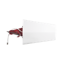 Antena Direccional de Banda Ancha de Alto Desempeño, 698-960 MHz / 1695-2700 MHz, conector F hembra. 75 Ohm de impedancia. | 314-445