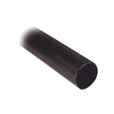 Tubo Termoencogible (Termofit) Negro de 1.2 m, 2" de Diámetro, Reduce de 2:1, Poliolefina. | 5174-1200-1