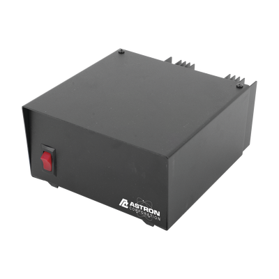 Fuente de poder Astron |Salidas: 13.8 Vcc, 12A |Lineal Regulada | RS-12A
