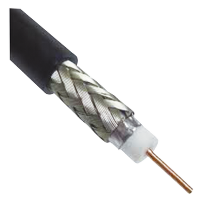 Metro de Cable Coaxial RG-8/X LP-240 de Baja Pérdida, 50 Ohms | LP-240