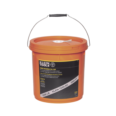 Cinta para Medir Conductos de 609 Metros (2000 Pies) con Resistencia a la Tracción de 567 kg en Presentación de Cubeta | 50122