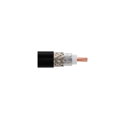 Metro de Cable Coaxial 50 Ohm, LMR600 Ultra Flexible, Cobre Trenzado de Núcleo, Cinta de Aluminio y Malla de Cobre EstaÑado para el Blindaje | LMR-600UF