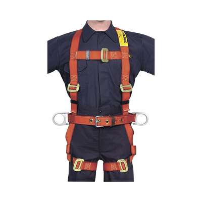 Arnés de Cuerpo Completo para Parar Caídas y Posicionamiento (Unitalla). | 5436