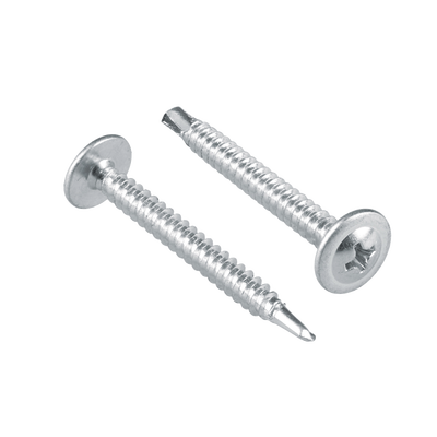 Tornillo -Pija punta de broca  #8 x 1 1/4" / Bolsa con 100 piezas. | SYS-PCB-8114