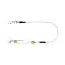 Amortiguador con Cable de Protección de  Nylon y 2 Ganchos de Seguro Doble. | 5430-15-D