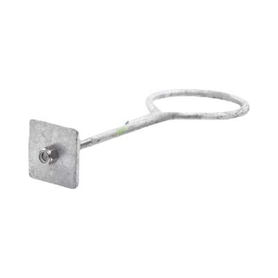Ancla con Aro, largo: 40 cm. de 1/2" de espesor para Losa o Pared. Galvanizado por Inmersión. | SAP-01-SG
