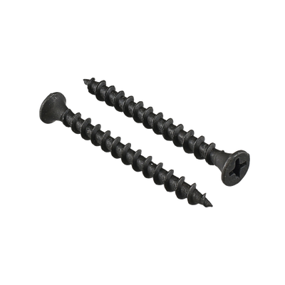 Tornillo - Pija Multiusos fosfatizada #8 x 2", Bolsa con 100 piezas. | SYS-PM-82