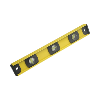 Nivel de aluminio de 14", con gotas horizontales y verticales. | SYS-122102