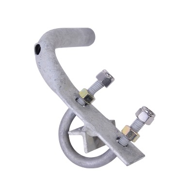 Montaje para Lámpara de Obstrucción SLOP5 compatible con tramo STZ30G, STZ35G y STZ45G. | H-LU