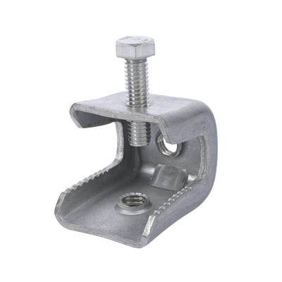 Paquete de 10 Sujetadores Para Instalacion En Angulo Con Orificio de 3/8" | STAAUNV