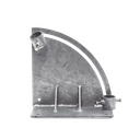 Base para Mástil con Ajuste de Ángulo. Diámetros de Mastil: 1" a 1-3/4" | SLM-BA-3G