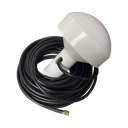 Antena marina de GPS con conector SMA- Macho en frecuencia 1575.42 MHz de 28 dBi. Incluye soporte rotativo | SD-GPS-005