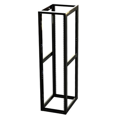 Rack Estándar 19" de 4 Postes, Acero, 45 Unidades, Profundidad Ajustable. | EI-QR-3245-R2