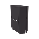 Gabinete para Telecomunicaciones Rack Estándar de 19", 42UR, 800 mm Ancho x 1000 mm Profundidad. Fabricado en Acero, Se envía el Gabinete Armado. | LP-80100-42UR2
