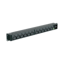 PDU Básico para Distribución de Energía, Enchufe de Entrada NEMA L6-20P, Con 13 Contactos C13, Instalación Horizontal de 19in, 1UR, 20 Amp, 220 Vca | P12B46M