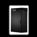 Gabinete de Montaje en Pared TrueEdge™, Con 6 UR para Equipo Activo y 6 UR para Paneles de Parcheo, Fabricado en Acero, Color Negro | WME6BL
