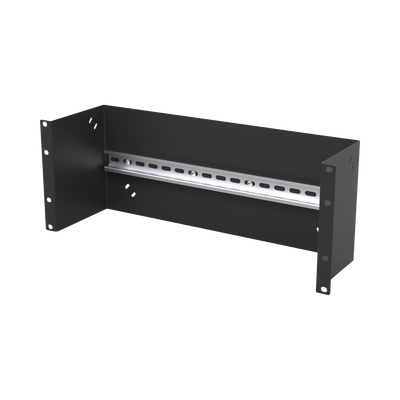 Riel de 35 mm con Soporte para Rack de 19" 4UR | LP-RDM-4U