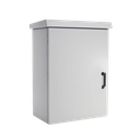 Gabinete Para Exterior OSP ComLine De 25 UR, 700 mm de Ancho, 600 mm de Profundidad, De Aluminio, Color Gris Claro Con Protección NEMA 4/12/4X/3/3R; IP66, | ECL1207060P