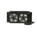 Kit de Ventiladores de Alto Flujo, para Instalación en Gabinetes PanZone de Panduit, de 120 Vca, Cable de Alimentación de 2 Metros | PZWMCFKHF