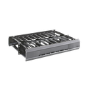 Organizador de Cables Horizontal CableTek, Doble (Frontal y Posterior), Para Rack de 19in, 2 UR | DCHD2