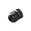 Conector Plástico Negro Tipo Glándula para Cable de 10 a 14 mm de Diámetro. | TXG-PG16-BK