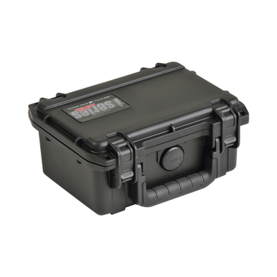 Maletín Plástico Impermeable IP-67 de Ultra Resistencia (19.05 x 12.70 x 8.26 cm) | 3I-0705-3B-C