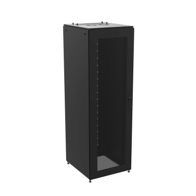Gabinete de Telecomunicaciones ProLine S1 24 UR 600 mm de Ancho, 900 mm de Profundidad, Color Negro | PS1C1269B