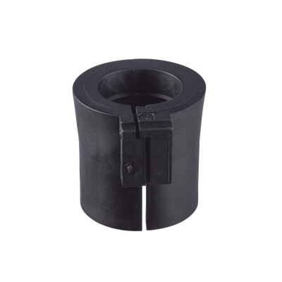 Pasacable de Entrada Sencilla y Pequeña 0.63"-0.67", para Cables Terminados, Color Negro. Paquete de 4 Piezas | CEG-16X1