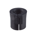 Pasacable de Entrada Sencilla y Pequeña 0.63"-0.67", para Cables Terminados, Color Negro. Paquete de 4 Piezas | CEG-16X1