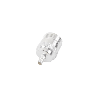 Conector N Hembra de anillo plegable para cables LP-195, LP-142, RG-142/U, LMR-195. | RFN-1027-C1