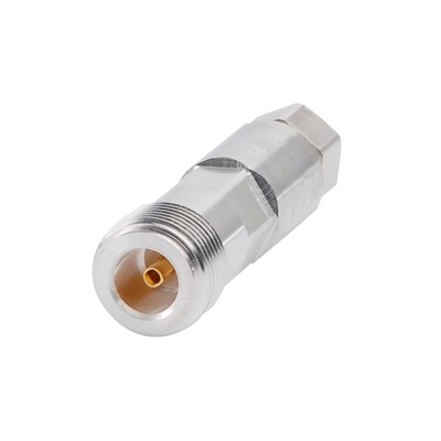 Conector tipo N hembra para FSJ1-50A | F1-PNF