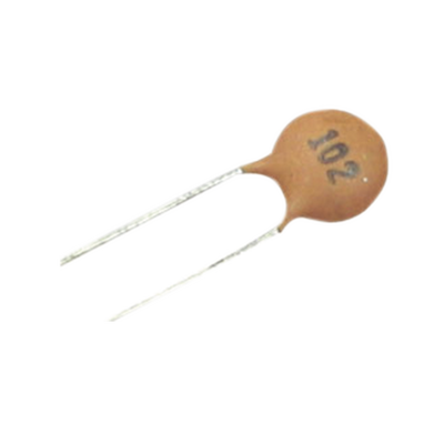 Capacitor de Cerámica de 0.001 uFd, a 50 Volt. | .001M0050V