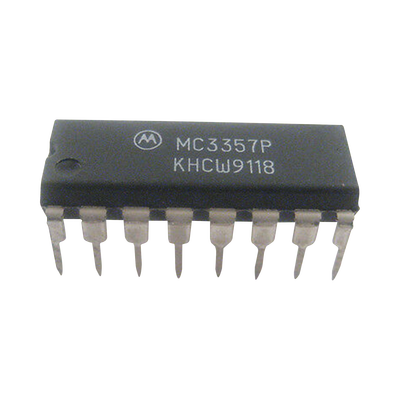 Circuito Integrado de Baja Potencia MC3357P para Frecuencia Intermedia FM de Banda Angosta. | MC3357P