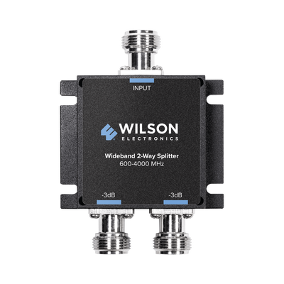 Divisor de potencia (Splitter) de dos vías para 600-4000 MHz. | 859-105