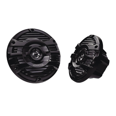 Par de Altavoz Marino de 6.5" / 2 Vías / 4 Ohm / 50W RMS / PP Resistente al Agua / Rejilla UV | KFC-1653MRB